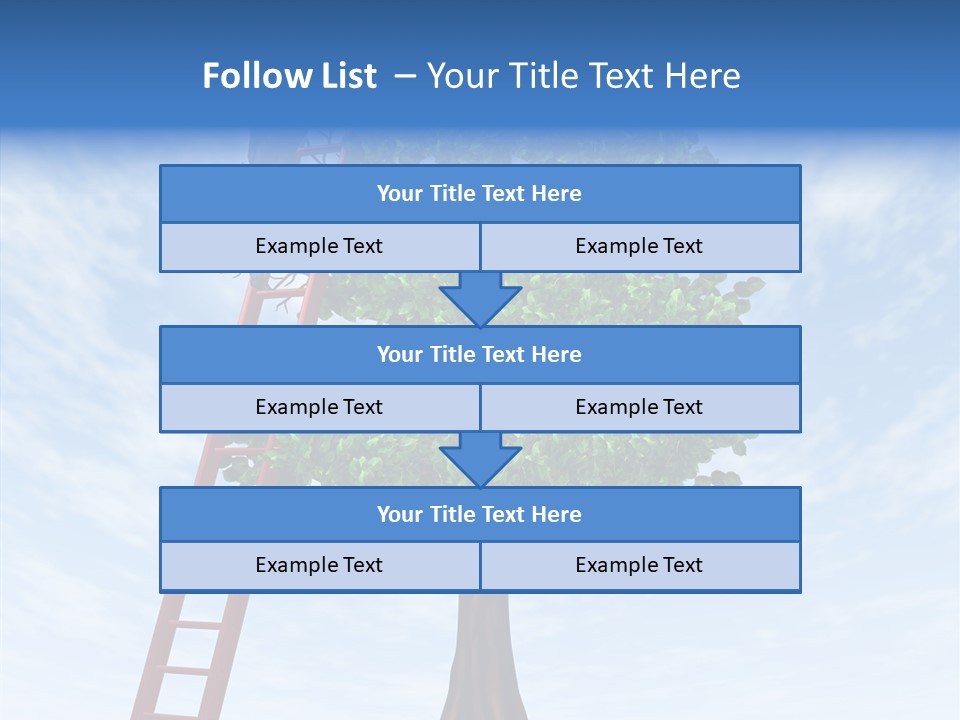 Manage Red Accounting PowerPoint Template