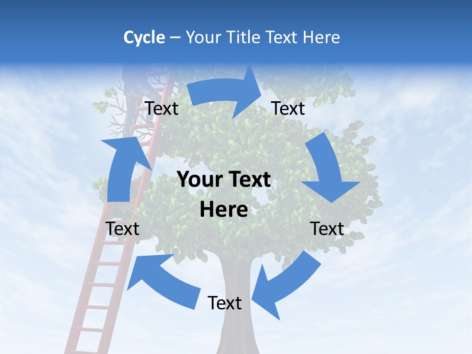 Manage Red Accounting PowerPoint Template