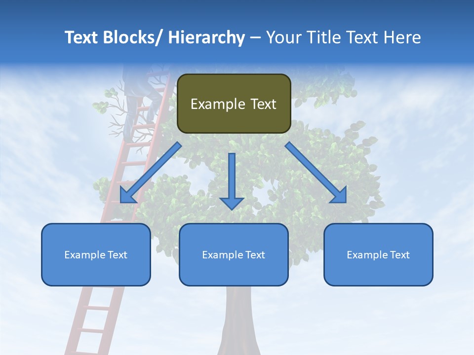 Manage Red Accounting PowerPoint Template