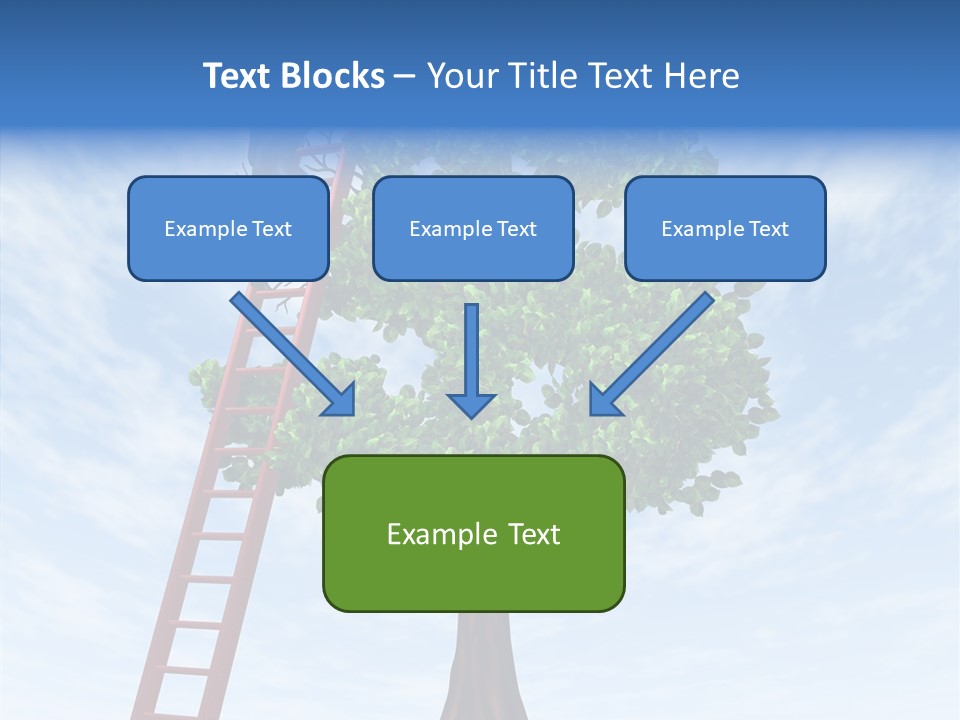 Manage Red Accounting PowerPoint Template