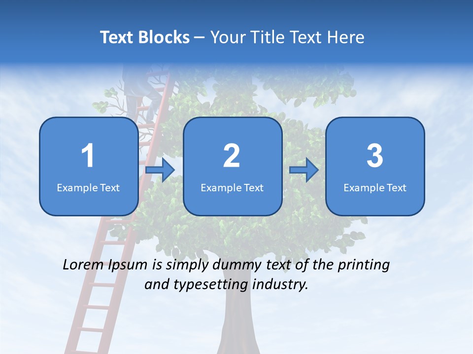 Manage Red Accounting PowerPoint Template