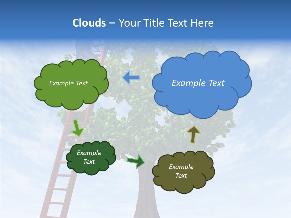 Manage Red Accounting PowerPoint Template