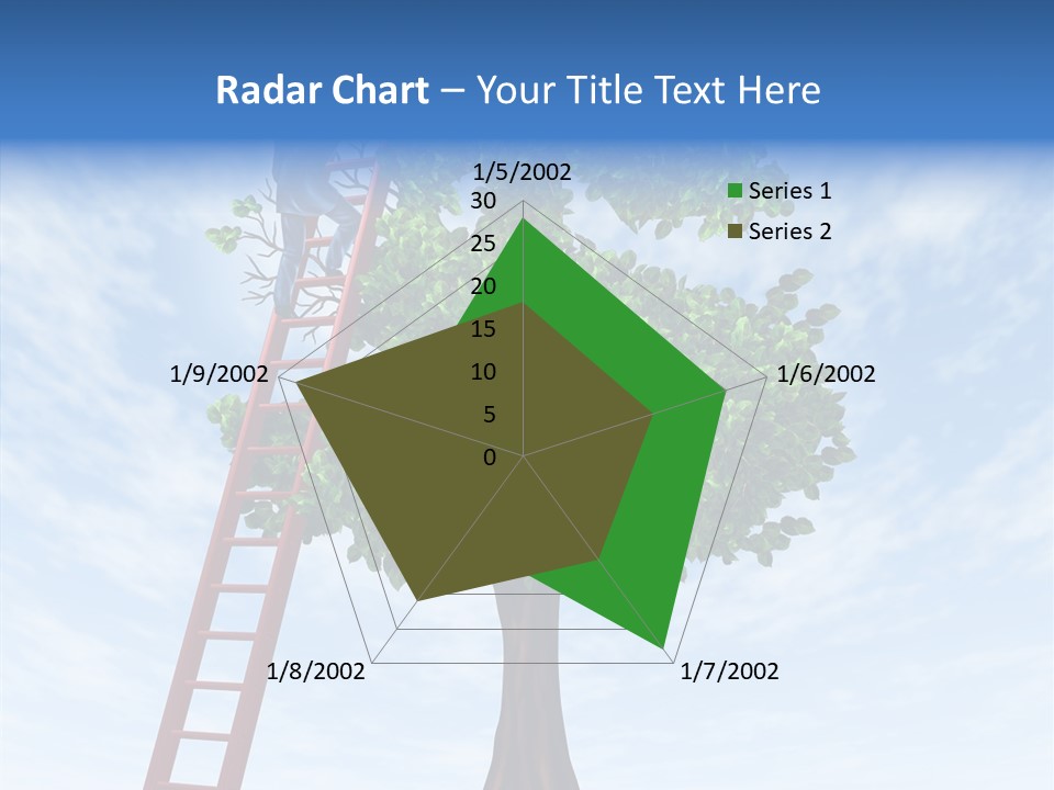 Manage Red Accounting PowerPoint Template