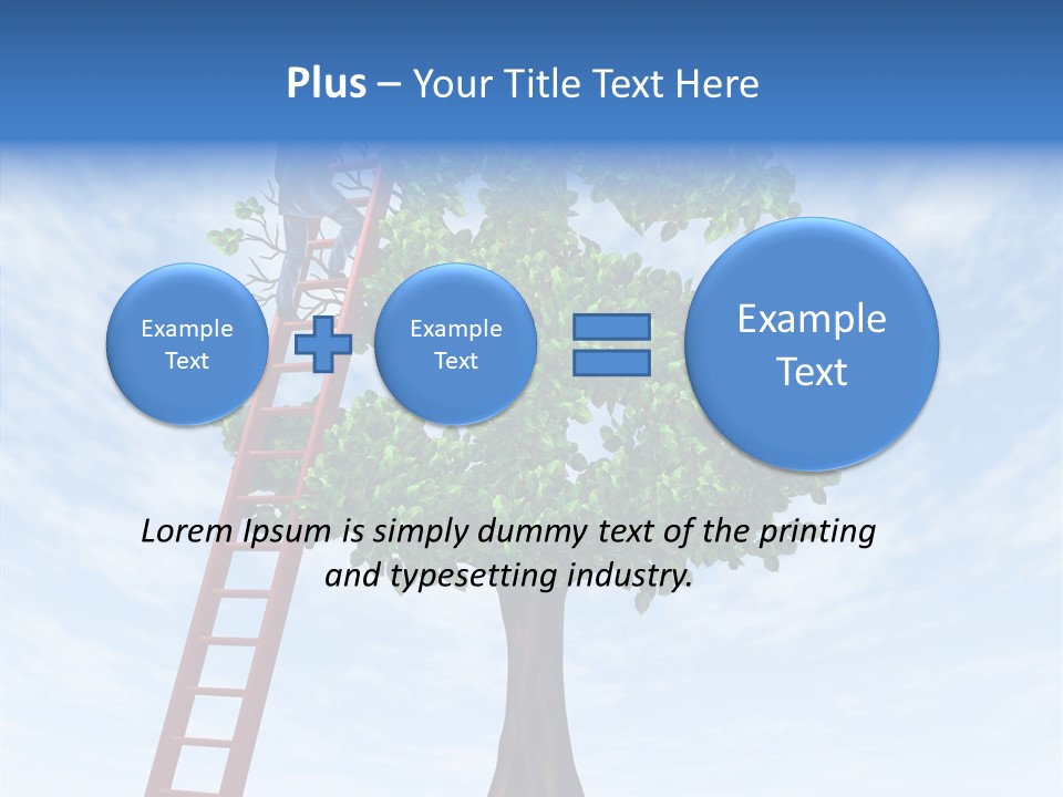 Manage Red Accounting PowerPoint Template