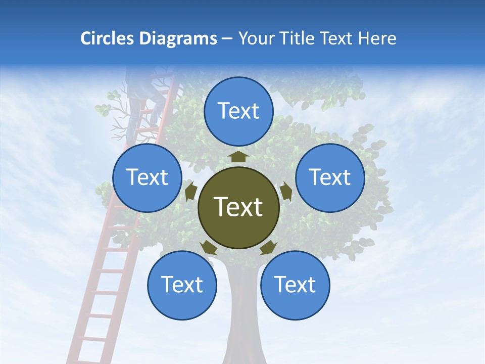 Manage Red Accounting PowerPoint Template