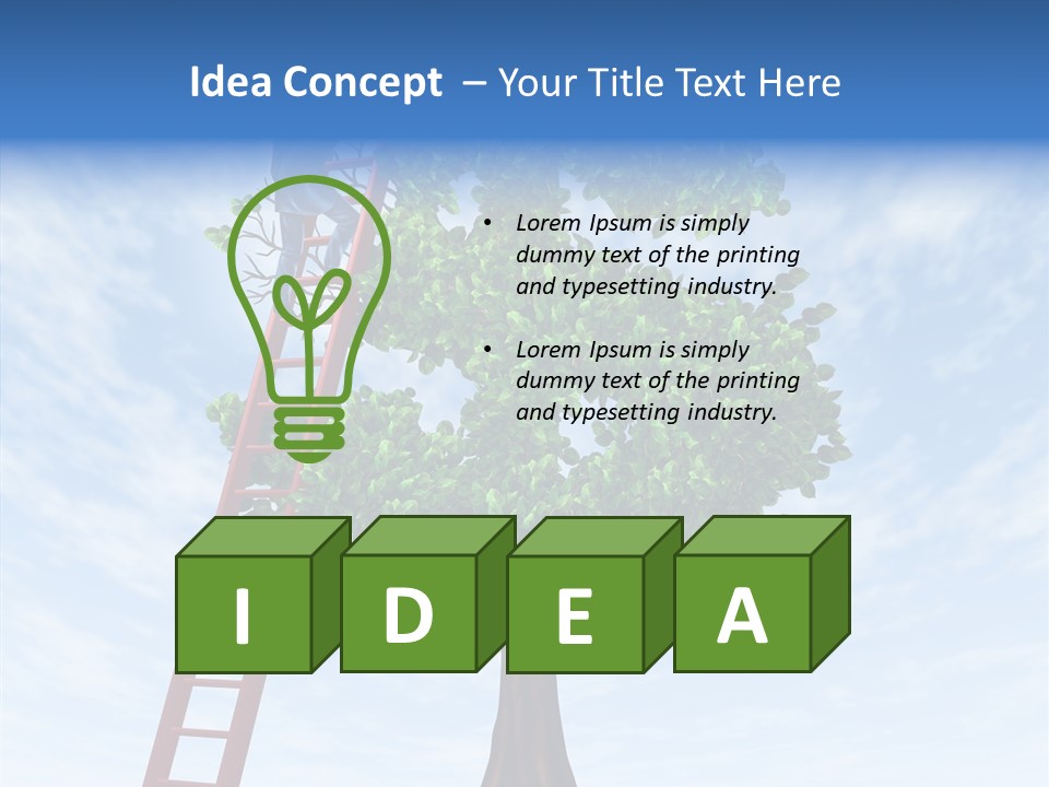 Manage Red Accounting PowerPoint Template