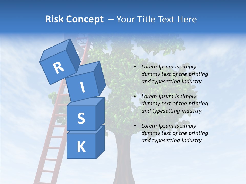 Manage Red Accounting PowerPoint Template