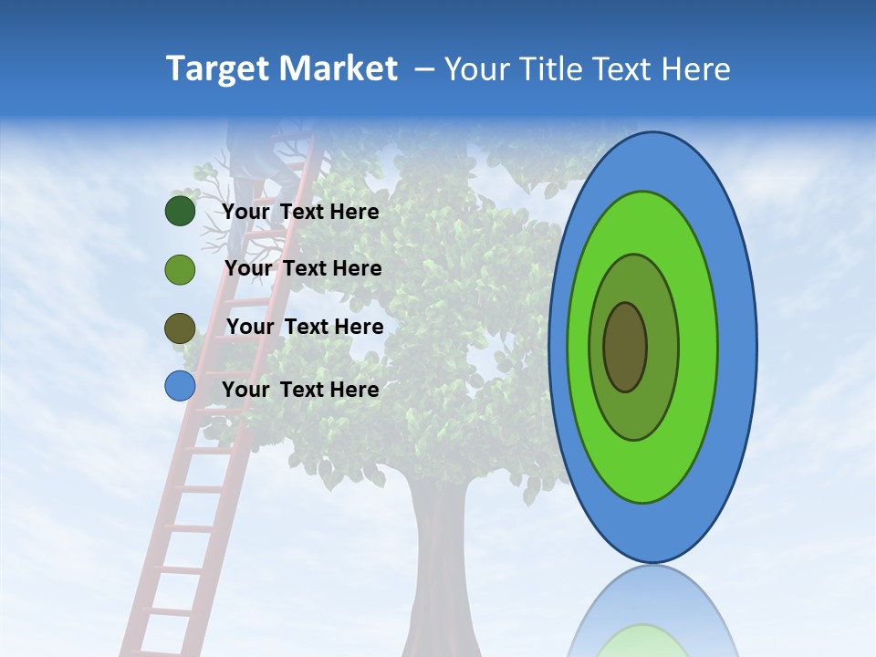 Manage Red Accounting PowerPoint Template