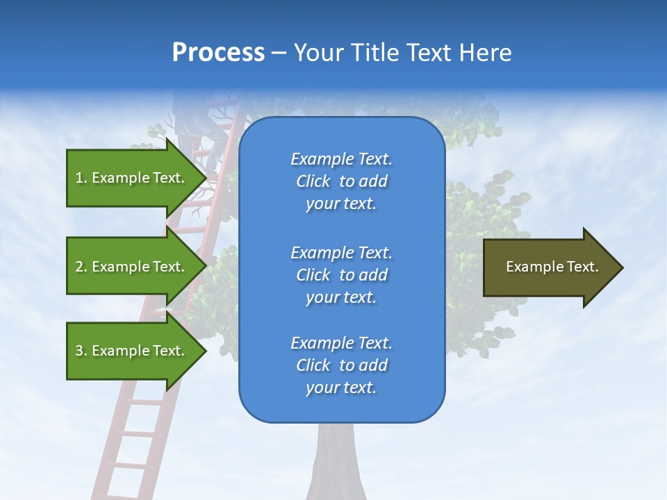 Manage Red Accounting PowerPoint Template