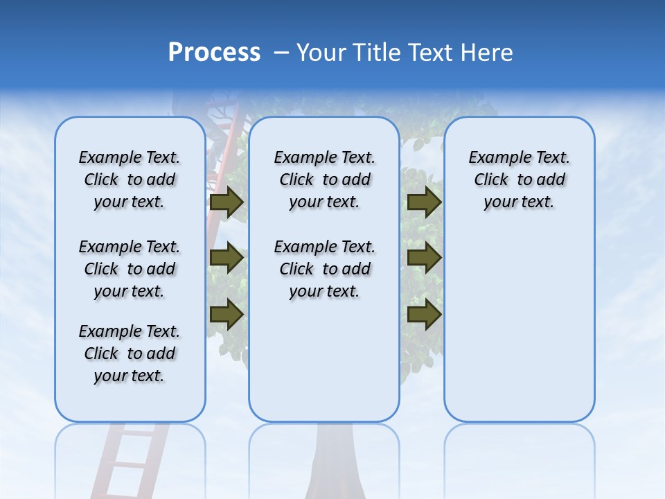 Manage Red Accounting PowerPoint Template