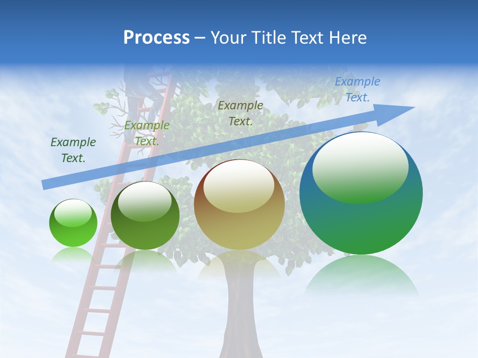 Manage Red Accounting PowerPoint Template