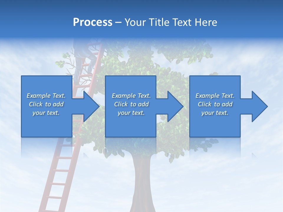 Manage Red Accounting PowerPoint Template