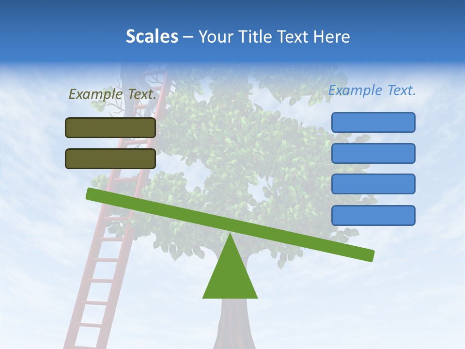 Manage Red Accounting PowerPoint Template