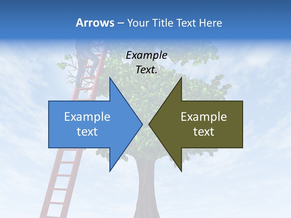 Manage Red Accounting PowerPoint Template