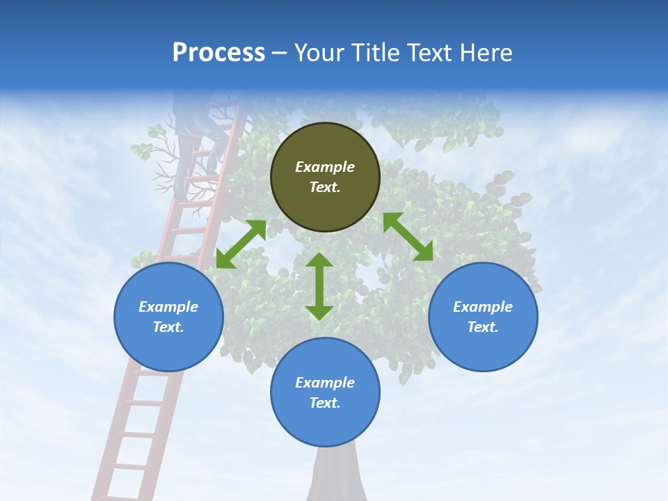 Manage Red Accounting PowerPoint Template