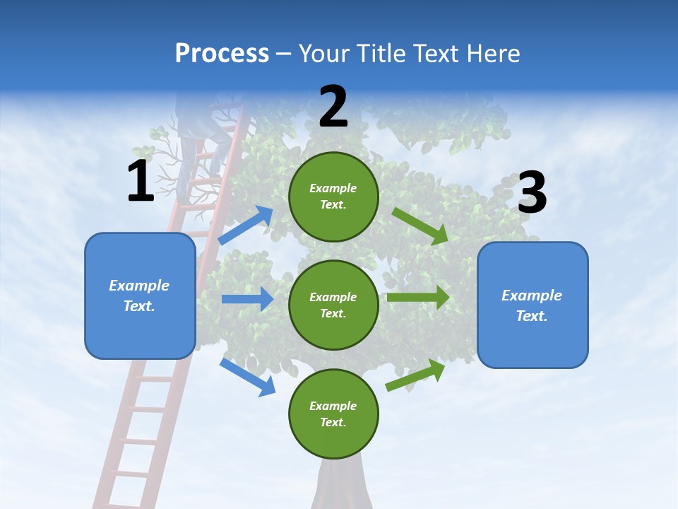 Manage Red Accounting PowerPoint Template