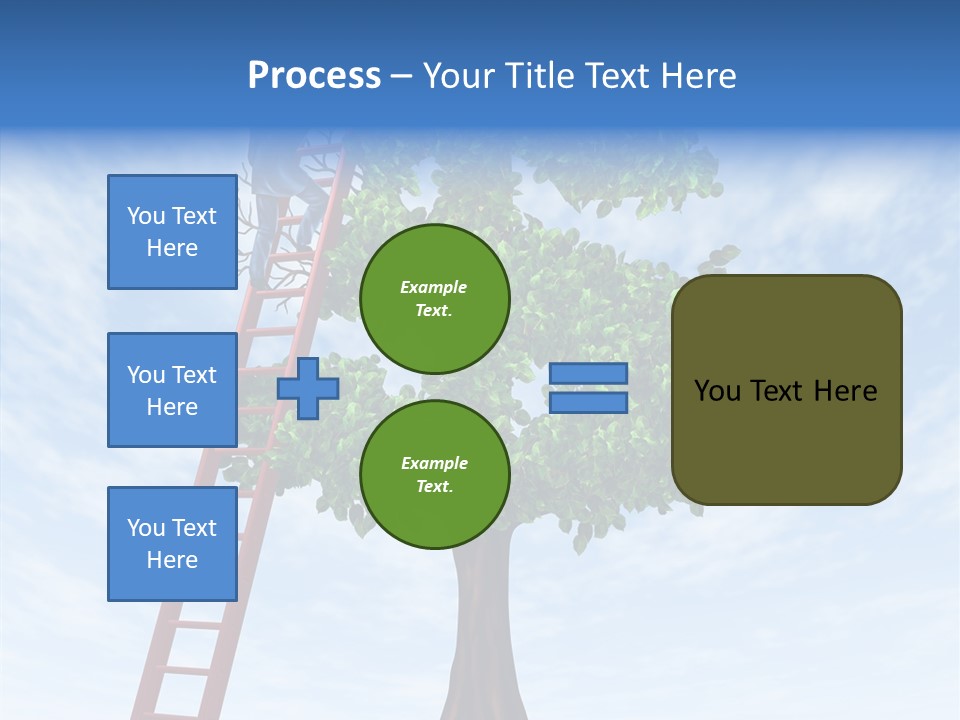 Manage Red Accounting PowerPoint Template