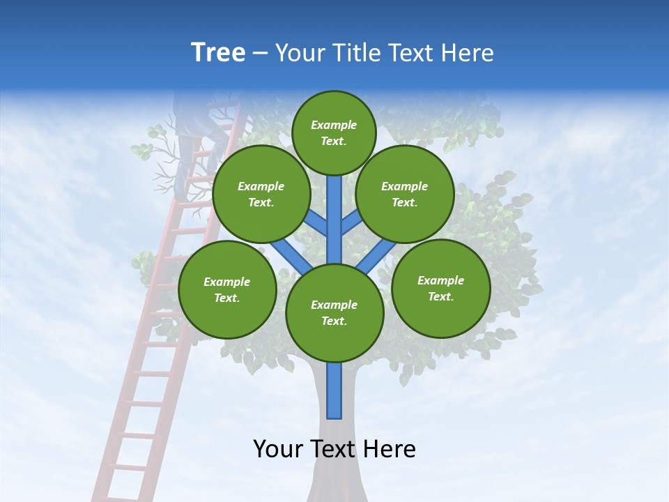 Manage Red Accounting PowerPoint Template