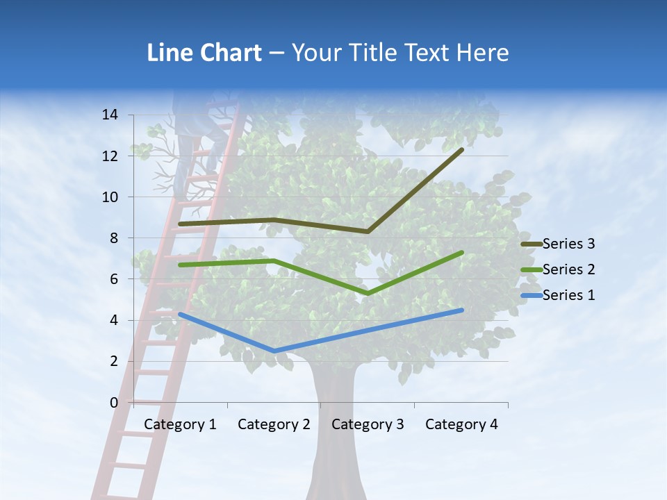 Manage Red Accounting PowerPoint Template