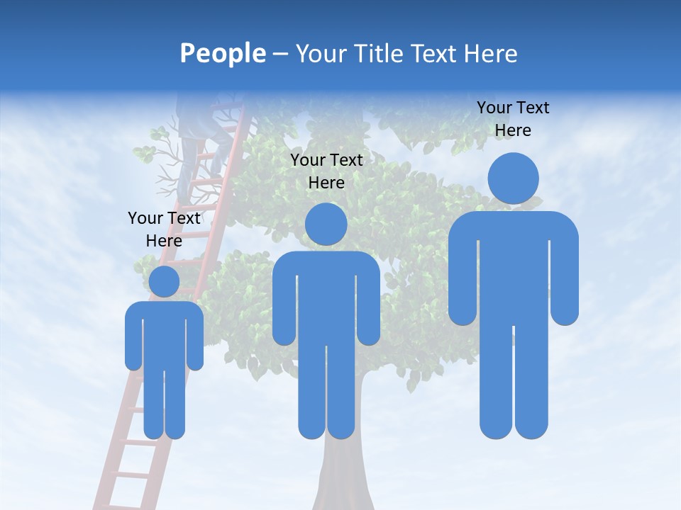Manage Red Accounting PowerPoint Template