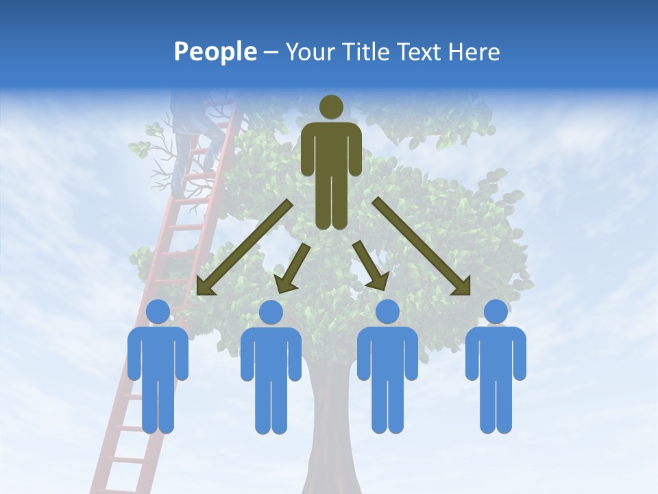 Manage Red Accounting PowerPoint Template