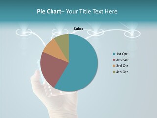 Object Media Man PowerPoint Template