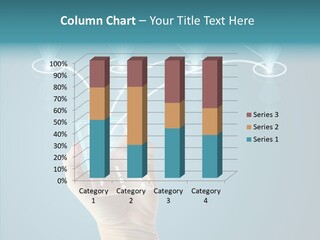 Object Media Man PowerPoint Template