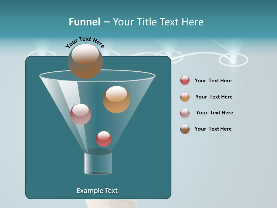 Object Media Man PowerPoint Template