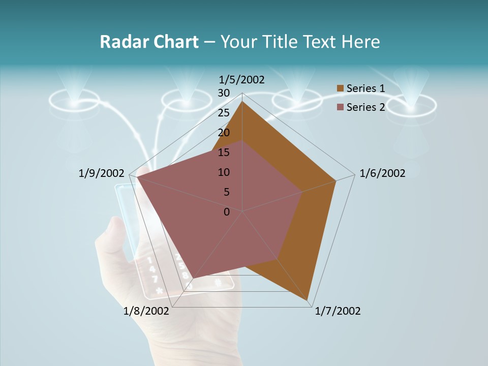 Object Media Man PowerPoint Template