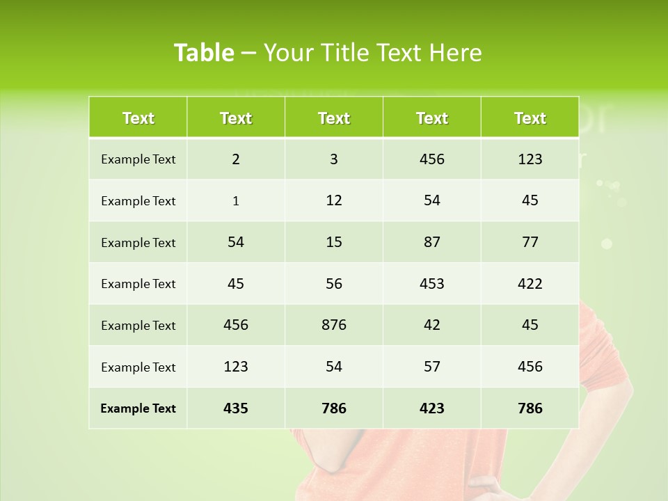 Worker Person Thinking PowerPoint Template