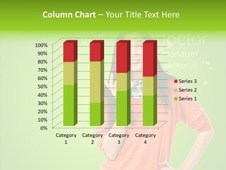 Worker Person Thinking PowerPoint Template