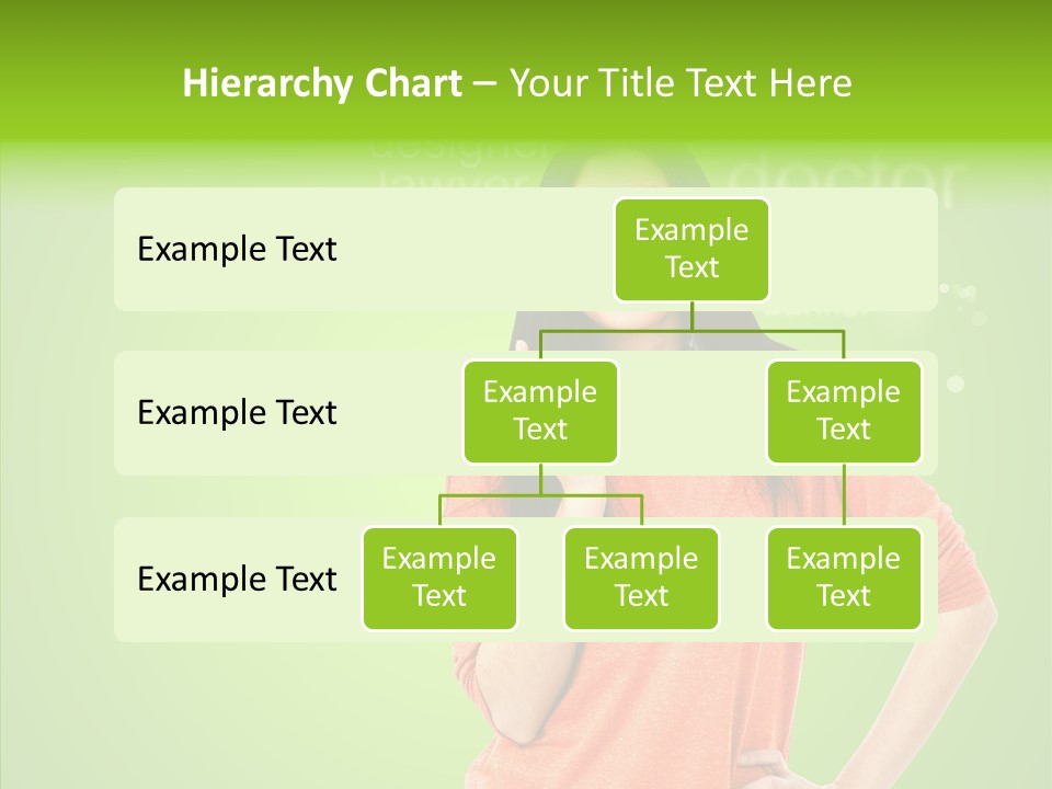 Worker Person Thinking PowerPoint Template
