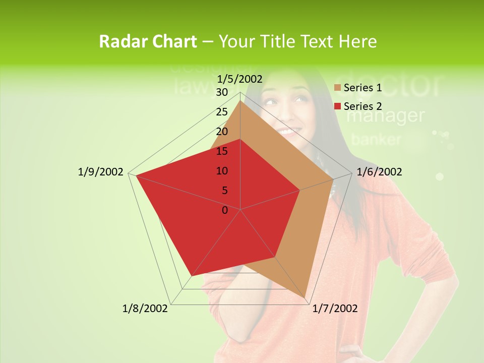 Worker Person Thinking PowerPoint Template