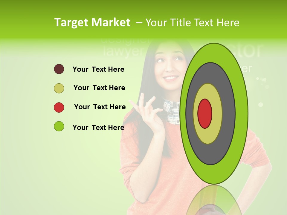 Worker Person Thinking PowerPoint Template