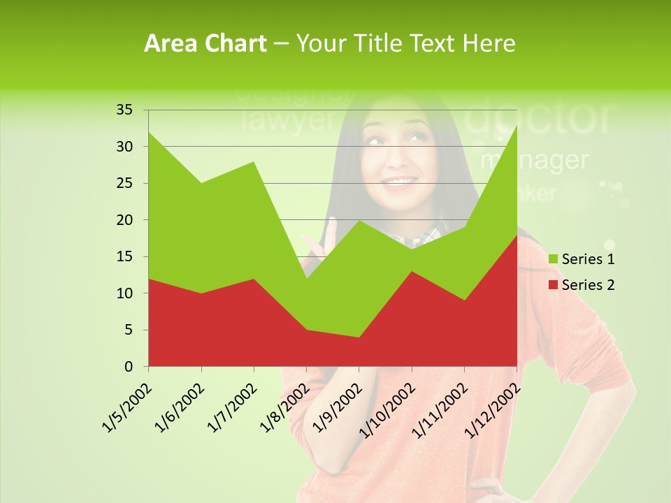 Worker Person Thinking PowerPoint Template