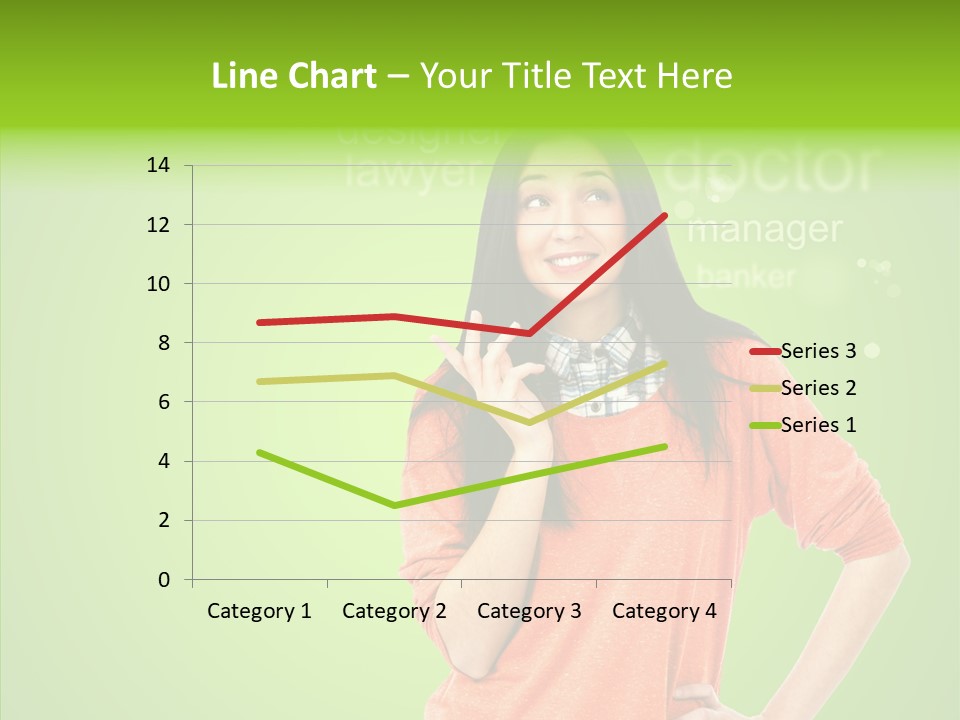 Worker Person Thinking PowerPoint Template