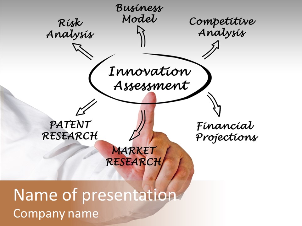 Model Risk Project PowerPoint Template