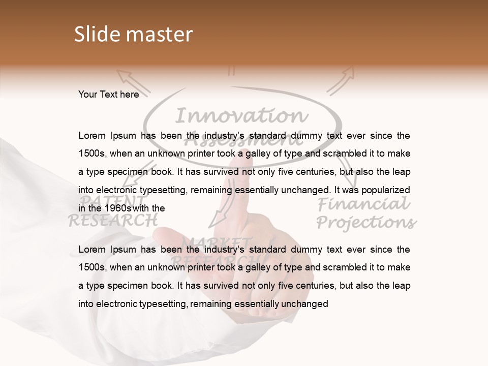 Model Risk Project PowerPoint Template