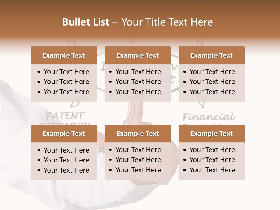 Model Risk Project PowerPoint Template
