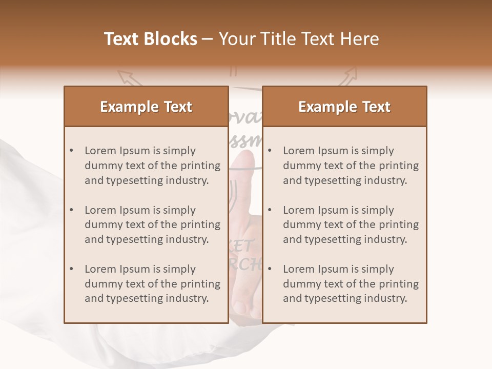 Model Risk Project PowerPoint Template