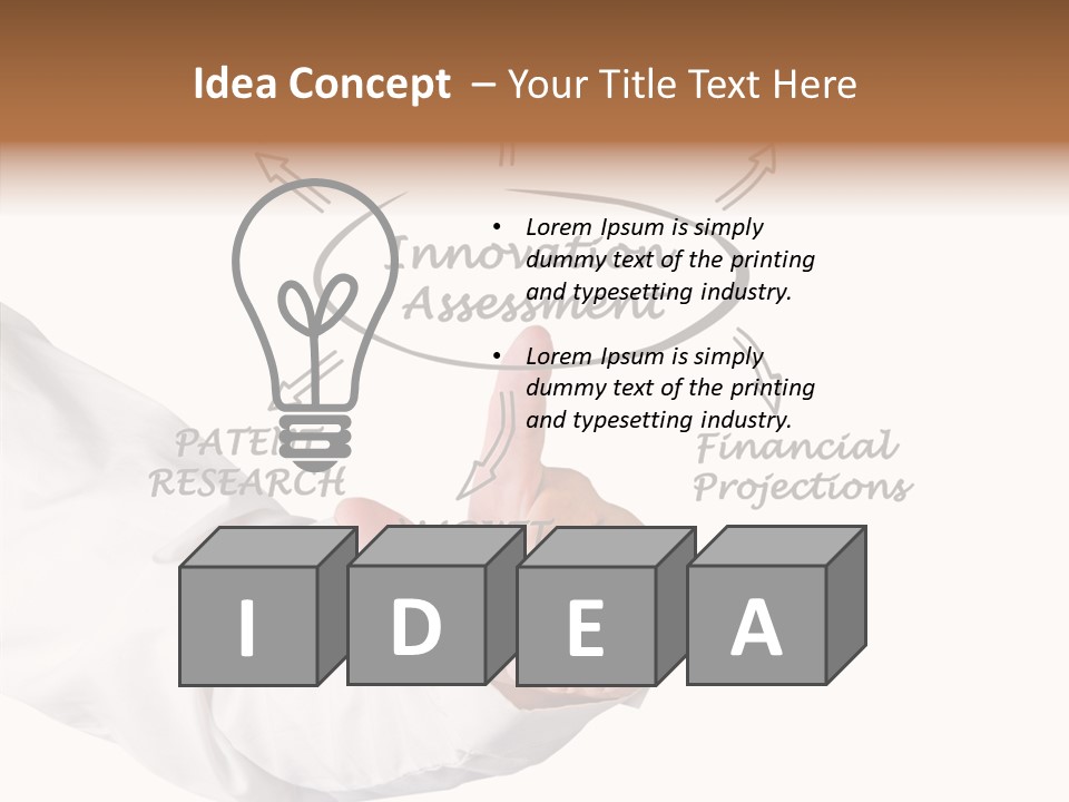 Model Risk Project PowerPoint Template