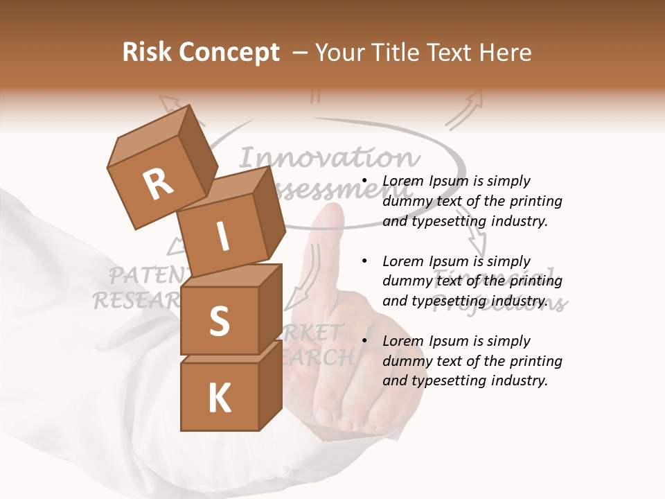 Model Risk Project PowerPoint Template