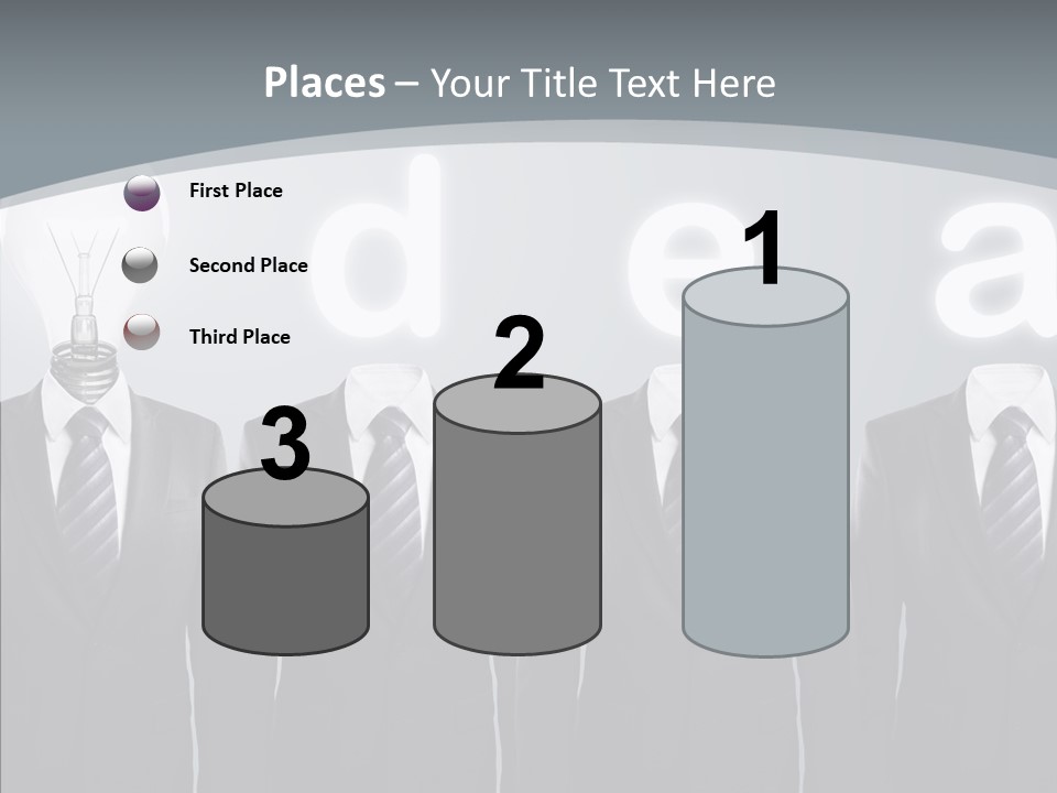 Expertise Symbol Energy PowerPoint Template
