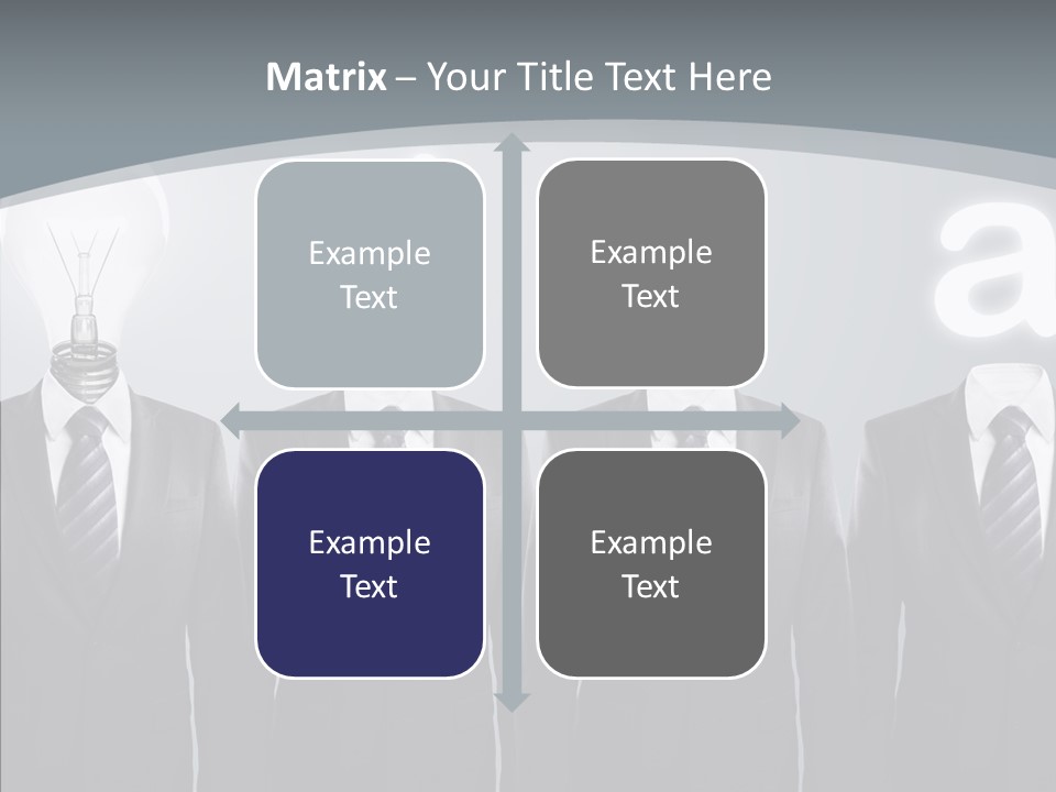 Expertise Symbol Energy PowerPoint Template