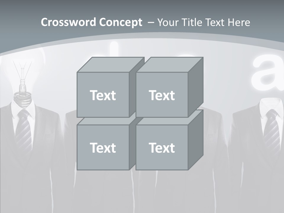 Expertise Symbol Energy PowerPoint Template