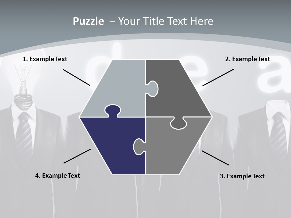 Expertise Symbol Energy PowerPoint Template