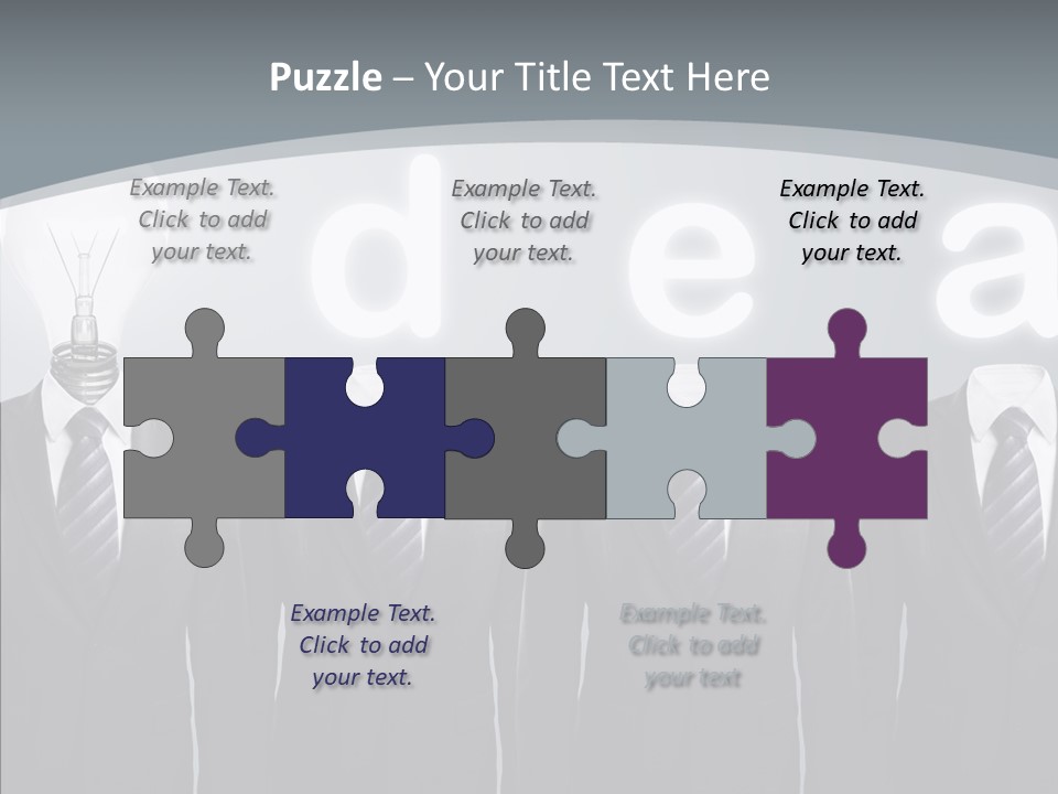 Expertise Symbol Energy PowerPoint Template