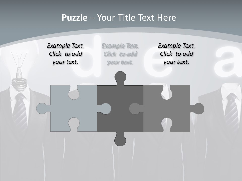 Expertise Symbol Energy PowerPoint Template