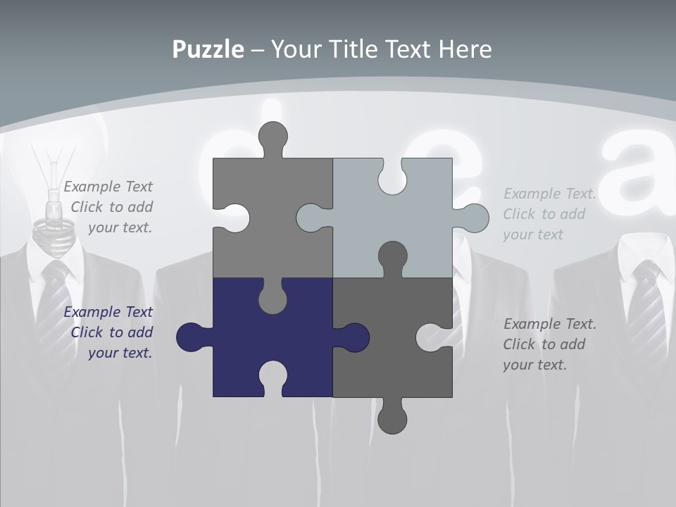 Expertise Symbol Energy PowerPoint Template