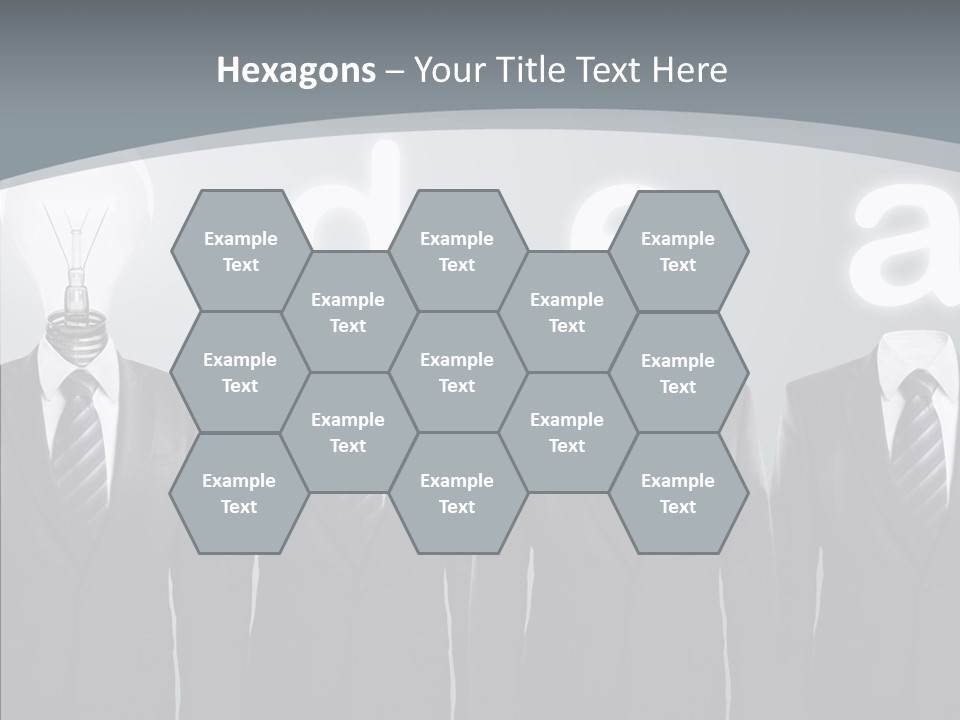 Expertise Symbol Energy PowerPoint Template